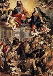 Federico Barocci, Madonna del Popolo, 1579, Federico Barocci